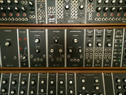 Moog-IIIc - nearly all R.A. Moog classic